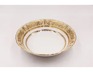 Салатник круглый 13,5см Rudolf Kampf Национальные традиции 238C, жёлтый 07111411-238C