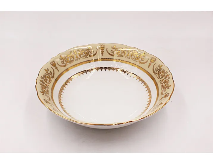 Салатник круглый 13,5см Rudolf Kampf Национальные традиции 238C, жёлтый 07111411-238C