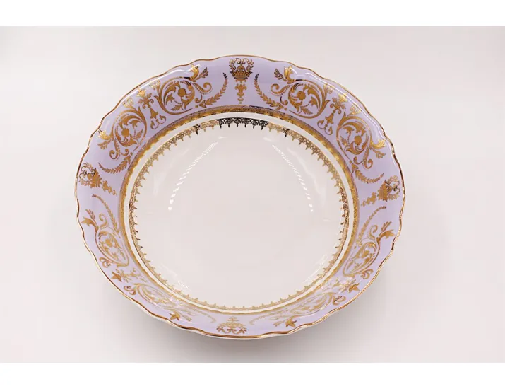 Салатник 26см Rudolf Kampf Национальные традиции фиолетовый 07111417-238A