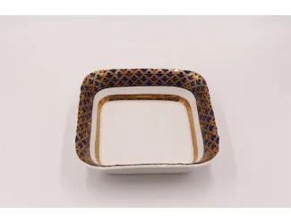 Салатник квадратный 17см Rudolf Kampf Национальные традиции линия Марокко 07111422-2075