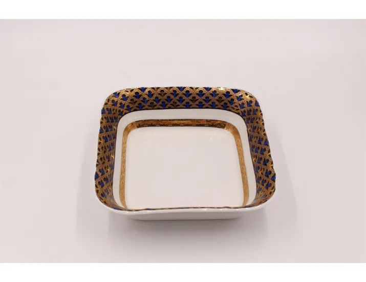 Салатник квадратный 25см Rudolf Kampf Национальные традиции линия Марокко 07111424-2075