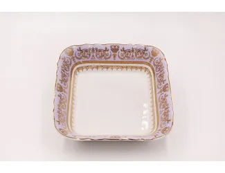 Салатник квадратный 17см Rudolf Kampf Национальные традиции фиолетовый 07111422-238A