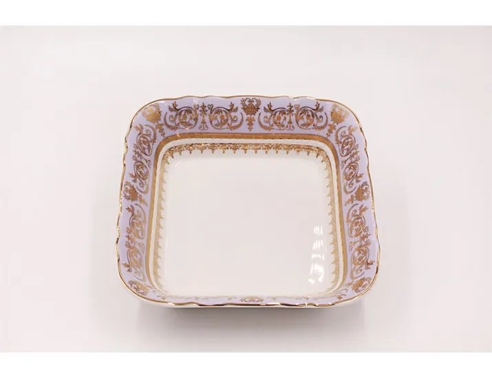 Салатник квадратный 17см Rudolf Kampf Национальные традиции фиолетовый 07111422-238A