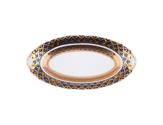 Блюдо овальное 39см Rudolf Kampf линия Марокко 07111515-2075