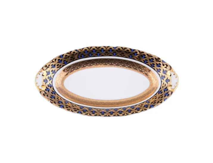 Блюдо овальное 39см Rudolf Kampf линия Марокко 07111515-2075