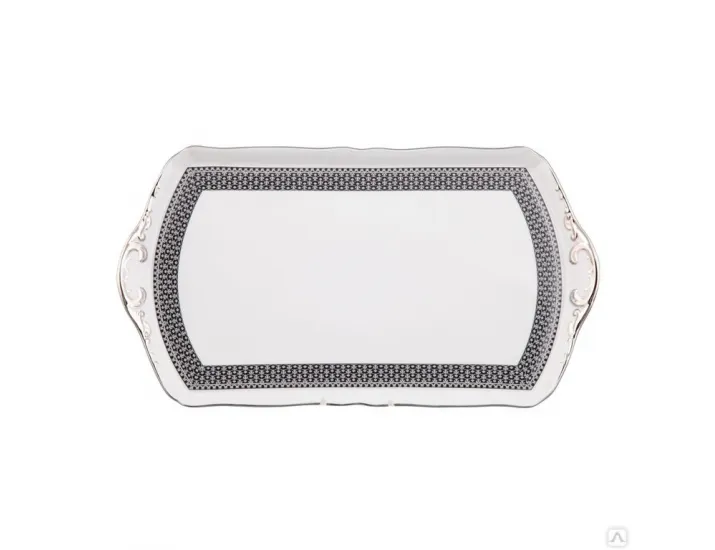 Поднос квадратный 41см Rudolf Kampf линия Сирия декор 2115 07111645-2115