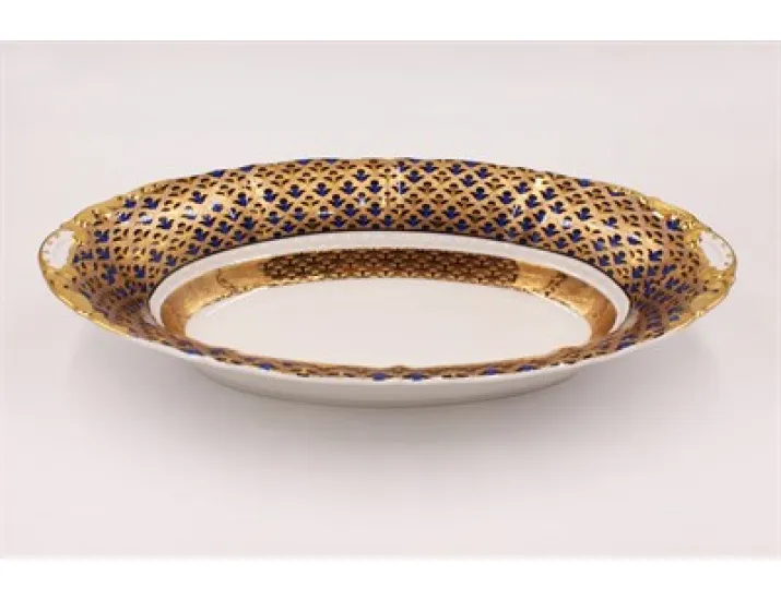 Блюдо для хлеба 33,5см Rudolf Kampf Национальные традиции линия Марокко 07112816-2075