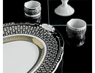 Кольцо для салфеток Rudolf Kampf линия Сирия декор 2115 07114612-2115