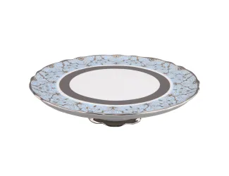 Тарелка для торта на ножке 26см  Rudolf Kampf Национальные традиции линия Иран декор 2065