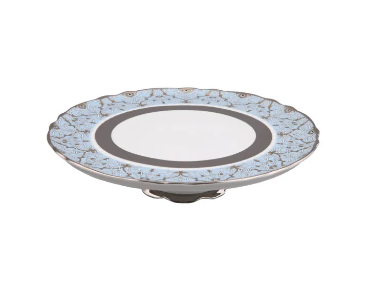 Тарелка для торта на ножке 26см  Rudolf Kampf Национальные традиции линия Иран декор 2065