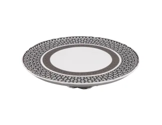 Тарелка для торта на ножке 26см Rudolf Kampf Национальные традиции линия Сирия декор 2115