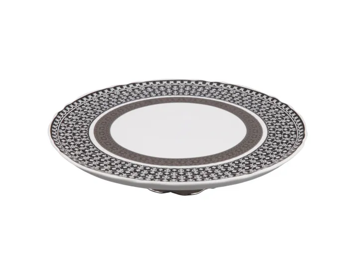 Тарелка для торта на ножке 26см Rudolf Kampf Национальные традиции линия Сирия декор 2115