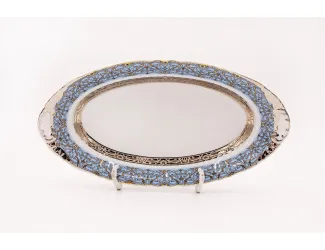 Блюдо овальное 55,5см Rudolf Kampf Национальные традиции линия Иран декор 2065 07111518-2065