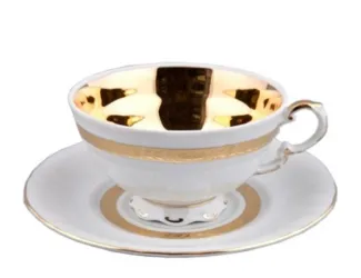 Чайная пара 200мл Rudolf Kampf Национальные традиции декор 1767 07160725-1767