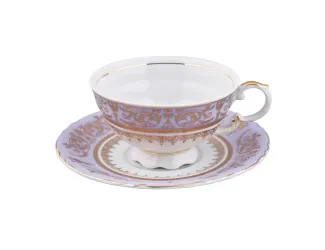 Чайная пара 200мл Rudolf Kampf Национальные традиции фиолетовый 07120425-238A
