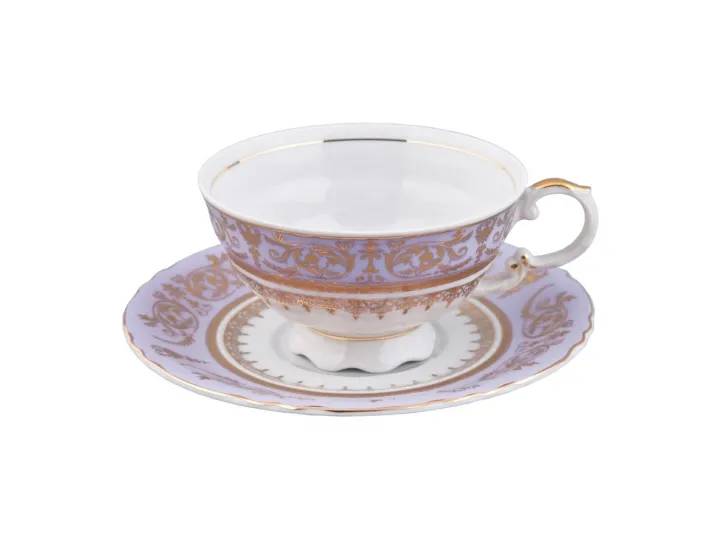Чайная пара 200мл Rudolf Kampf Национальные традиции фиолетовый 07120425-238A