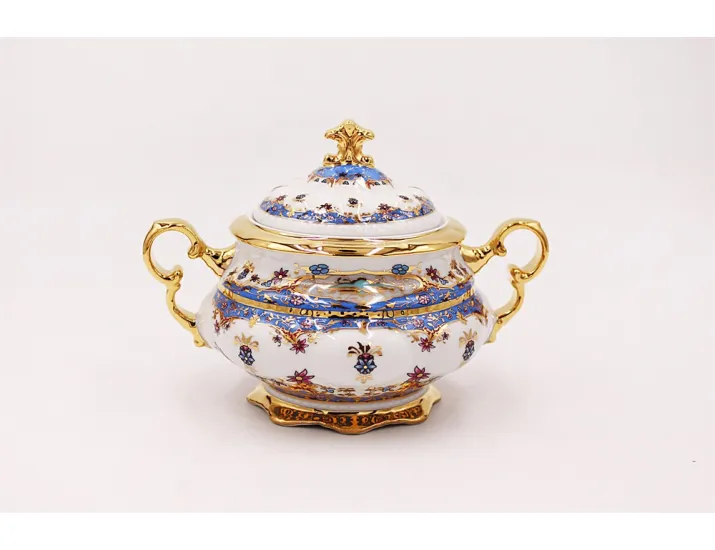 Сахарница 350мл Rudolf Kampf Национальные традиции линия Иерусалим 07120928-2025