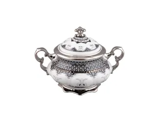 Сахарница с ручками 350мл Rudolf Kampf Национальные традиции линия Сирия 2115 07120928-2115