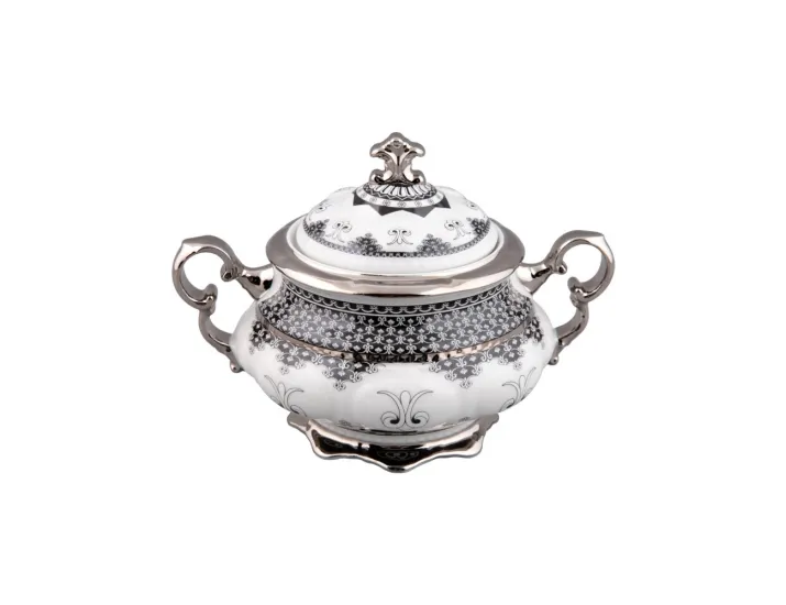 Сахарница с ручками 350мл Rudolf Kampf Национальные традиции линия Сирия 2115 07120928-2115