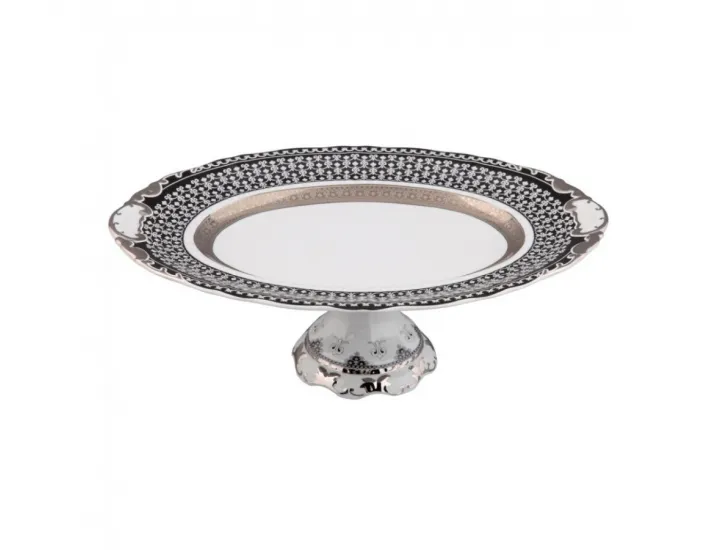 Блюдо овальное на ноге 55,5см Rudolf Kampf Национальные традиции линия Сирия декор 2115 07121513-2115