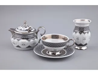 Подарочный набор чайный Rudolf Kampf 1 персона 6 предметов, декор Сирия 2115 07140824-2115k