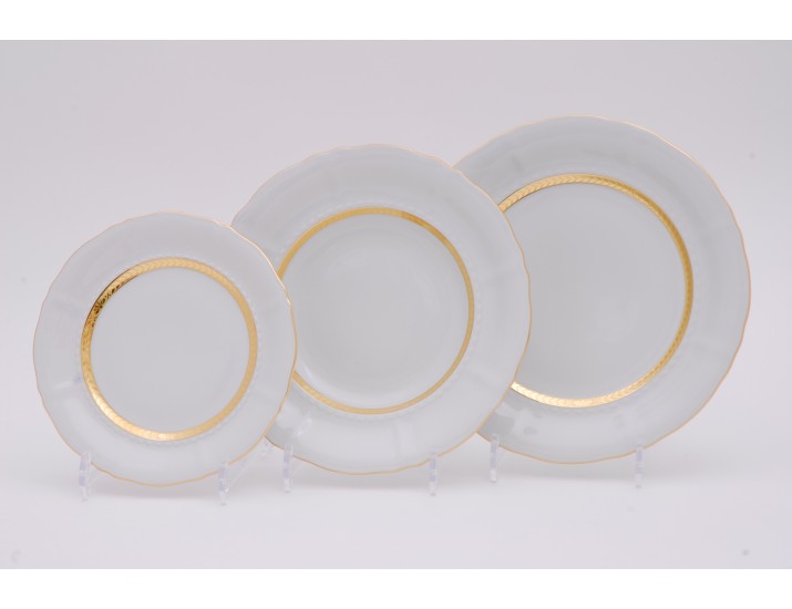 Набор тарелок 18шт Rudolf Kampf Национальные традиции 25 предметов 6 персон декор 1767 07160119-1767