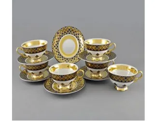 Набор чайных пар на 6 персон 12 предметов Национальные традиции 0,20л 07160425-2071