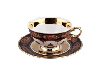 Набор чайных нар на 6 персон 12 предметов Rudolf Kampf Национальные традиции 0,20л линия Турция 07160425-2091