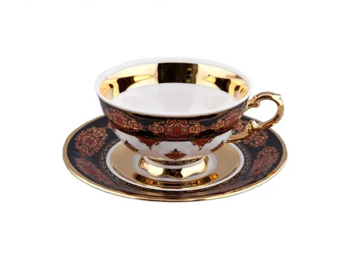 Набор чайных нар на 6 персон 12 предметов Rudolf Kampf Национальные традиции 0,20л линия Турция 07160425-2091