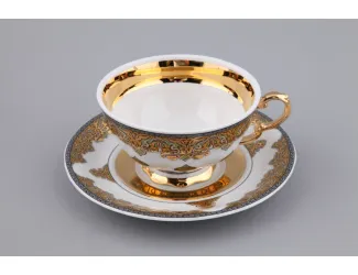 Набор чайных нар на 6 персон 12 предметов Rudolf Kampf Национальные традиции 0,20л 07160425-2131