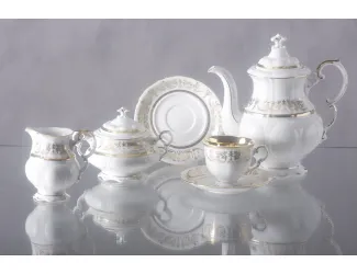 Сервиз кофейный Rudolf Kampf Национальные традиции 15 предметов 6 персон чашка 0,15л 07160714-1673