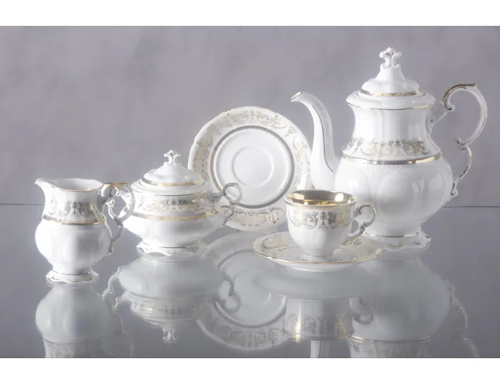 Сервиз кофейный Rudolf Kampf Национальные традиции 15 предметов 6 персон чашка 0,15л 07160714-1673