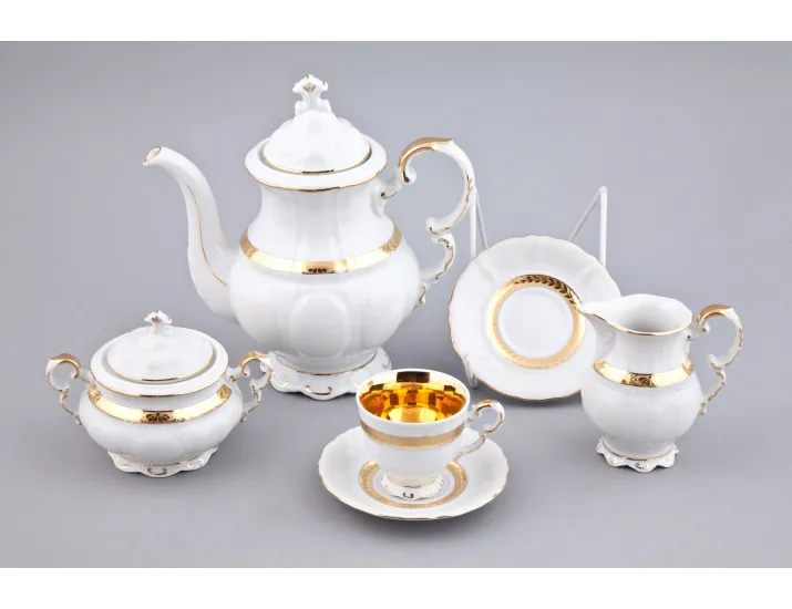 Сервиз кофейный Rudolf Kampf Национальные традиции 15 предметов 6 персон чашка 0,15л 07160714-1767