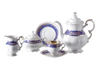 Сервиз кофейный Rudolf Kampf Национальные традиции 15 предметов 6 персон чашка 0,15л 07160714-1824