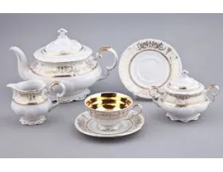Сервиз чайный Rudolf Kampf Национальные традиции 15 предметов 6 персон 07160725-1673