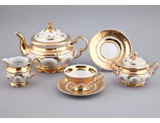 Сервиз чайный Rudolf Kampf Национальные традиции 15 предметов 6 персон (линия Египет) 07160725-2045