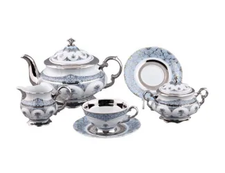 Сервиз чайный Rudolf Kampf Национальные традиции 15 предметов 6 персон (линия Иран)