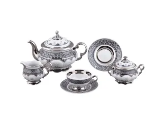 Сервиз чайный Rudolf Kampf Национальные традиции 15 предметов 6 персон (Сирия) декор 2115