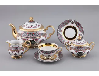 Чайный сервиз на 6 персон 15 предметов Rudolf Kampf Национальные традиции (Саудовская Аравия) Великие святыни Ислама