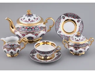 Сервиз чайный Rudolf Kampf Национальные традиции 15 предметов 6 персон (линия Саудовская Аравия1) 07160725-2125