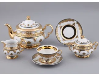 Сервиз чайный Rudolf Kampf Национальные традиции 15 предметов 6 персон линия Саудовская Аравия 07160725-2135