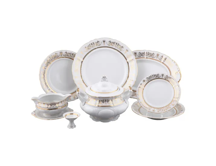 Сервиз столовый Rudolf Kampf  Национальные традиции 25 предметов 6 персон 07162011-1673k
