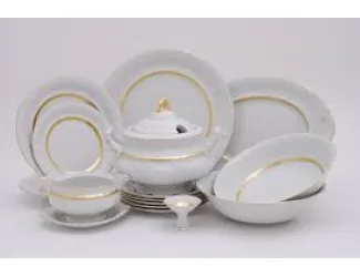 Сервиз столовый Rudolf Kampf Национальные традиции 25 предметов 6 персон декор 1767 07162011-1767k
