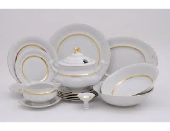 Сервиз столовый Rudolf Kampf Национальные традиции 25 предметов 6 персон декор 1767 07162011-1767k