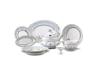 Сервиз столовый Rudolf Kampf Национальные традиции 25 предметов 6 персон линия Иран, декор 2065