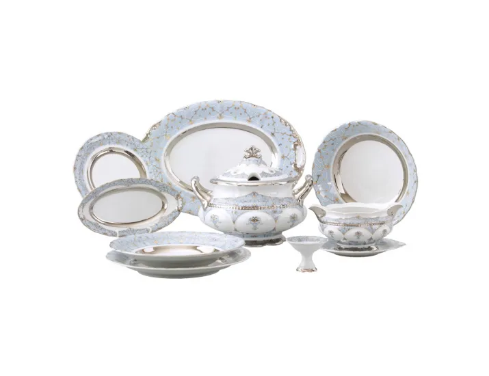 Сервиз столовый Rudolf Kampf Национальные традиции 25 предметов 6 персон линия Иран, декор 2065