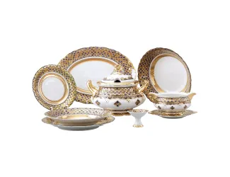 Сервиз столовый Rudolf Kampf Национальные традиции 25 предметов 6 персон (Марокко) 07162011-2075