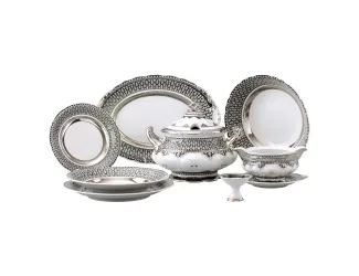 Сервиз столовый Rudolf Kampf Национальные традиции 25 предметов 6 персон (Сирия) декор 2115