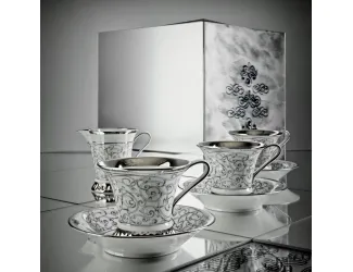 Чайная пара 200мл Rudolf Kampf Византия декор D936 57120415-D936