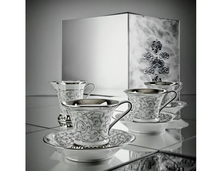 Чайная пара 200мл Rudolf Kampf Византия декор D936 57120415-D936